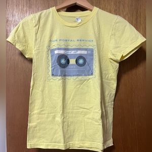 Postal service concert tee 2013